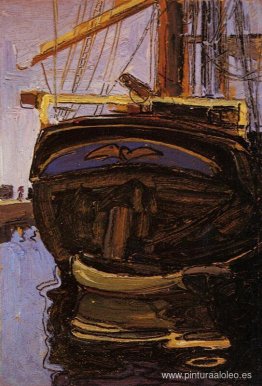 Velero con bote auxiliar Velero con bote auxiliar