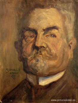 Retrato de Leopold Czihaczek (Cabeza de hombre barbudo I) Retrato de Leopold Czihaczek (Cabeza de hombre barbudo I)