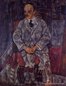 El marchante de arte Guido Arnot El marchante de arte Guido Arnot