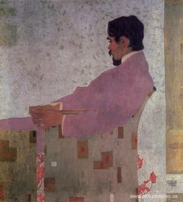 Retrato del pintor Antón Peschka Retrato del pintor Antón Peschka