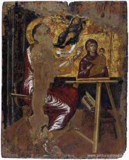 San Lucas pintando a la Virgen San Lucas pintando a la Virgen
