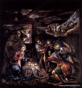 Adoración de los pastores Adoración de los pastores