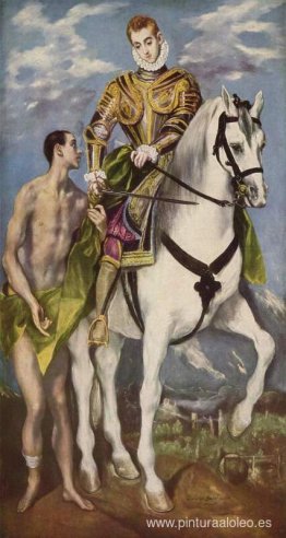 San Martín y el mendigo San Martín y el mendigo