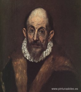 Retrato de un anciano (presunto autorretrato de El Greco) Retrato de un anciano (presunto autorretrato de El Greco)