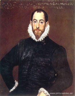 Retrato de un caballero de la Casa de Leiva Retrato de un caballero de la Casa de Leiva