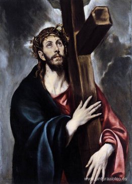 Cristo cargando la cruz. Cristo cargando la cruz.