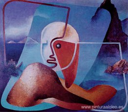 Retrato de Marinetti, poeta del Golfo de La Spezia Retrato de Marinetti, poeta del Golfo de La Spezia