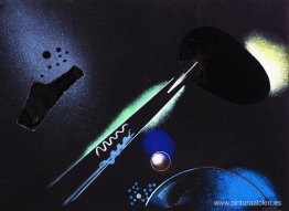 Paisaje cósmico 1934 Paisaje cósmico 1934