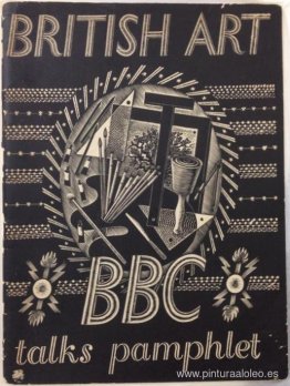 Folleto de charlas sobre arte británico de la BBC Folleto de charlas sobre arte británico de la BBC