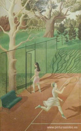 Tenis (tríptico, ala izquierda) Tenis (tríptico, ala izquierda)