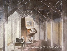 La sala de teleimpresoras La sala de teleimpresoras