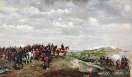 Napoleón III en la batalla de Solferino Napoleón III en la batalla de Solferino