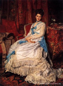 Retrato de la Marquesa de Manzanedo Retrato de la Marquesa de Manzanedo
