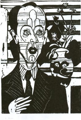 Retrato del Dr. Huggler Retrato del Dr. Huggler