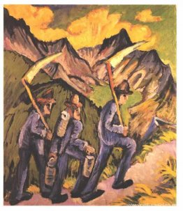 La vida en los pastos alpinos La vida en los pastos alpinos