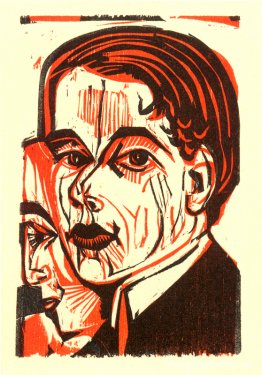 La cabeza del hombre. Autorretrato La cabeza del hombre. Autorretrato