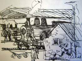 Estación en Davos Estación en Davos