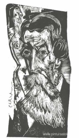 Retrato de Ludwig Schames Retrato de Ludwig Schames