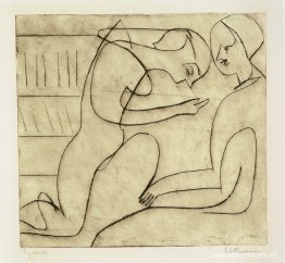 Amantes en la Bibliothek Amantes en la Bibliothek
