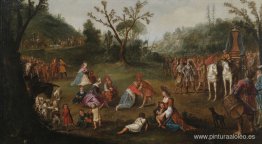 El encuentro de Alejandro Magno con la familia de Darío III. Des El encuentro de Alejandro Magno con la familia de Darío III. Des