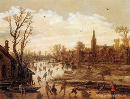 paisaje de invierno paisaje de invierno