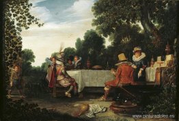 Fiesta en el jardín Fiesta en el jardín