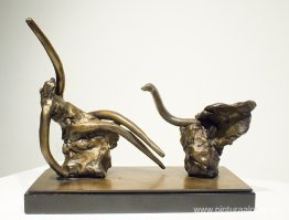 Leda y el cisne (JRFA 9882) Leda y el cisne (JRFA 9882)