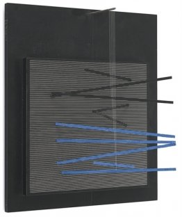 Ladrillo pequeño y vibración negra Ladrillo pequeño y vibración negra