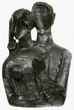 Doble retrato de Nel y Henk Wiegersma Doble retrato de Nel y Henk Wiegersma