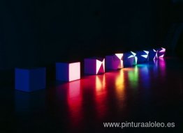 Progresión de 8 píxeles pervertidos Progresión de 8 píxeles pervertidos