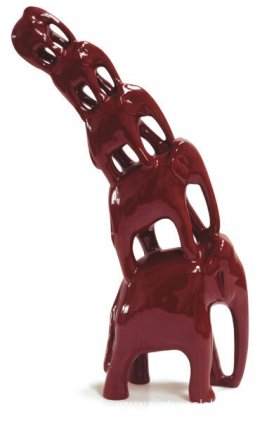 Escultura un cuerno Escultura un cuerno