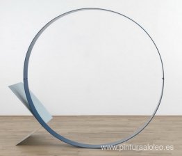 Círculo azul estrecho Círculo azul estrecho