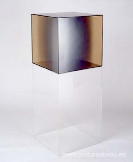 Cubo n.° 31 (ámbar) Cubo n.° 31 (ámbar)