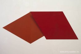 Relieve espacial (rojo) REL 036 Relieve espacial (rojo) REL 036