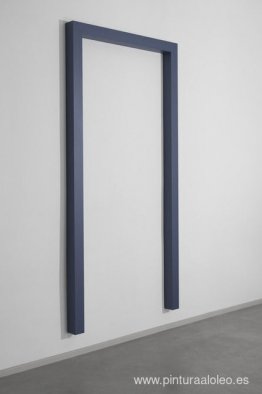 Portal gris azulado intenso III, 1 Portal gris azulado intenso III, 1