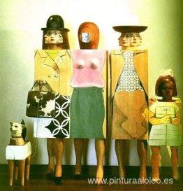 mujeres y perro mujeres y perro