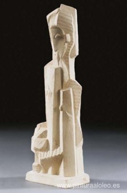 Mujer en la composición Mujer en la composición