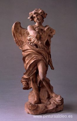 Ángel con la Inscripción de I.N.R.I. Ángel con la Inscripción de I.N.R.I.