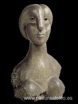 busto de mujer busto de mujer