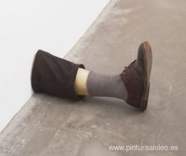 Pierna sin título Pierna sin título