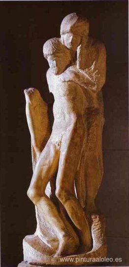 Pieta Rondanini (sin terminar) Pieta Rondanini (sin terminar)