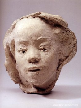 Retrato de la bailarina japonesa Hanako. Retrato de la bailarina japonesa Hanako.