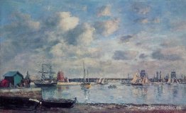 Camaret, barcos en el puerto Camaret, barcos en el puerto