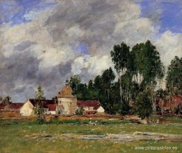 Oiseme, paisaje cerca de Chartres Oiseme, paisaje cerca de Chartres