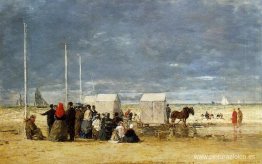 en la playa en la playa