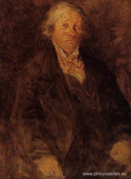 Retrato del padre del artista (Leonard-Sebastien Boudin) Retrato del padre del artista (Leonard-Sebastien Boudin)