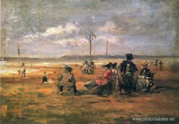 escena de playa escena de playa