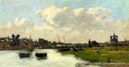 El puerto de Trouville El puerto de Trouville