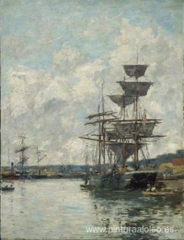 Barcos en Le Havre Barcos en Le Havre