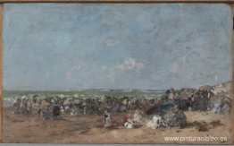 escena de playa escena de playa